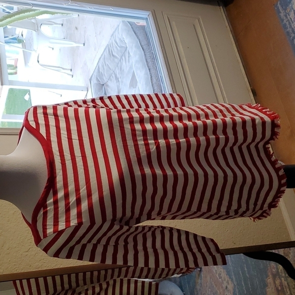 Talbots Pima Cotton Boatneck Tee SZ MD - Picture 1 of 7